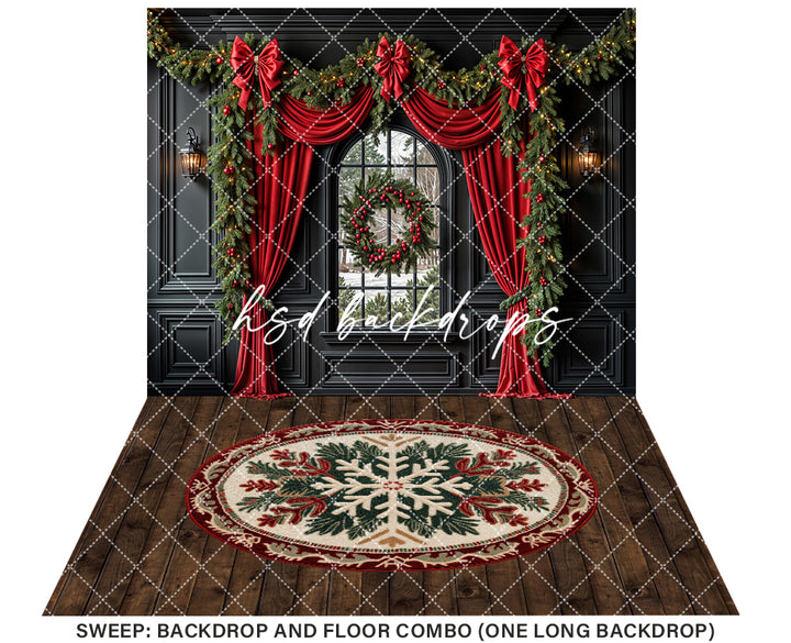 Deck the Drapes (sweep options)