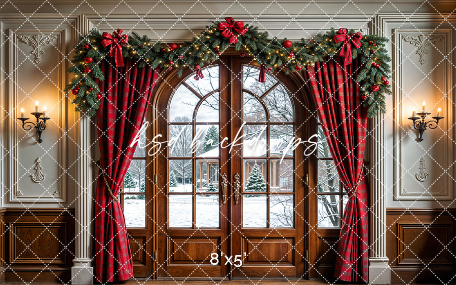 Christmas Parlor Window (sweep options)