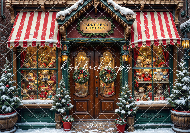 Christmas Teddy Bear Boutique (sweep options)