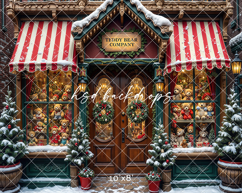 Christmas Teddy Bear Boutique (sweep options)