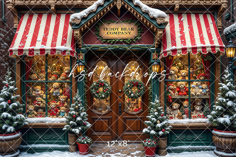 Christmas Teddy Bear Boutique (sweep options)