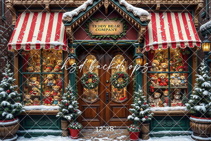 Christmas Teddy Bear Boutique (sweep options)