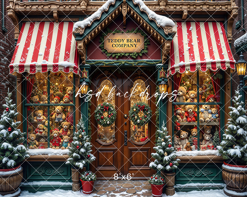 Christmas Teddy Bear Boutique (sweep options)