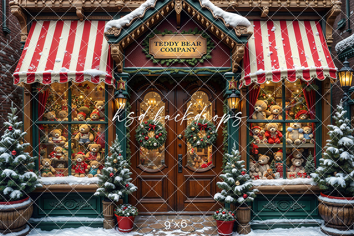 Christmas Teddy Bear Boutique (sweep options)