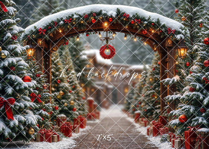 Wreath & Wonder Way (sweep options)