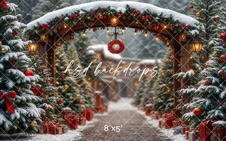 Wreath & Wonder Way (sweep options)