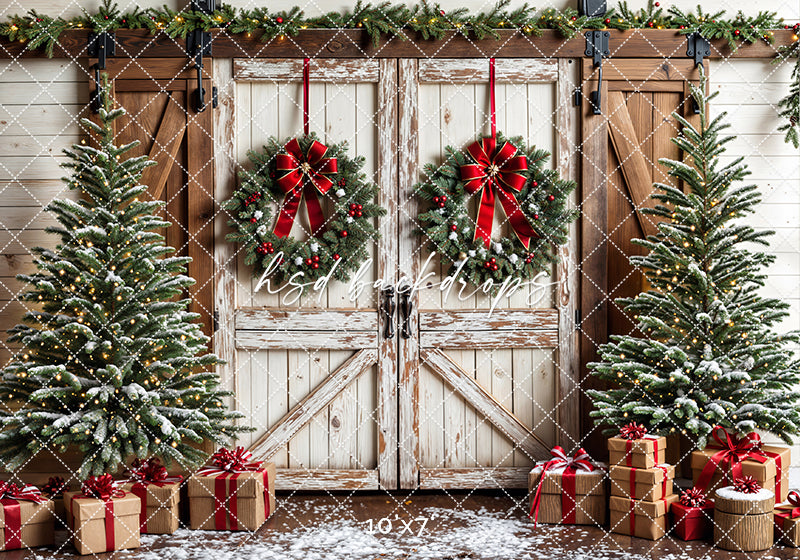 Pine and Presents Delight (sweep options)
