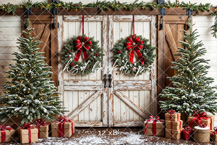 Pine and Presents Delight (sweep options)