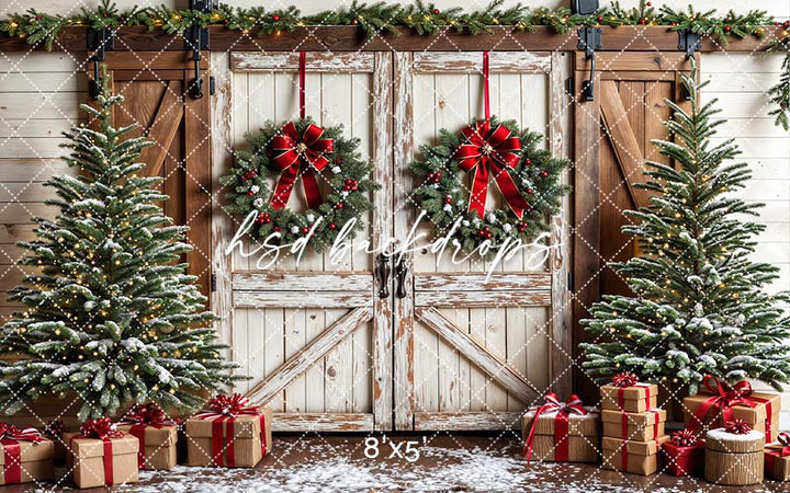 Pine and Presents Delight (sweep options)