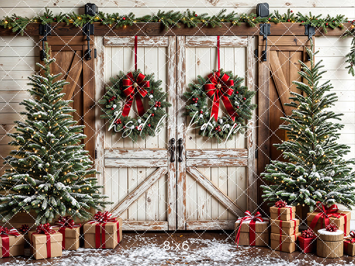 Pine and Presents Delight (sweep options)