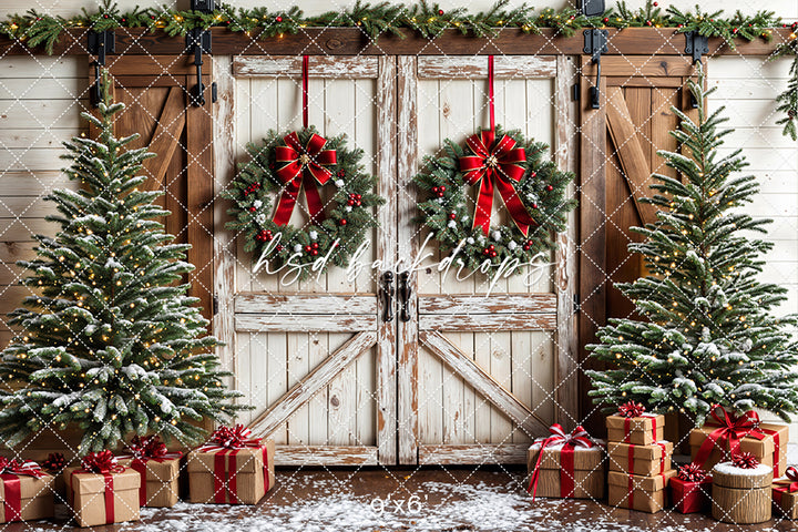 Pine and Presents Delight (sweep options)