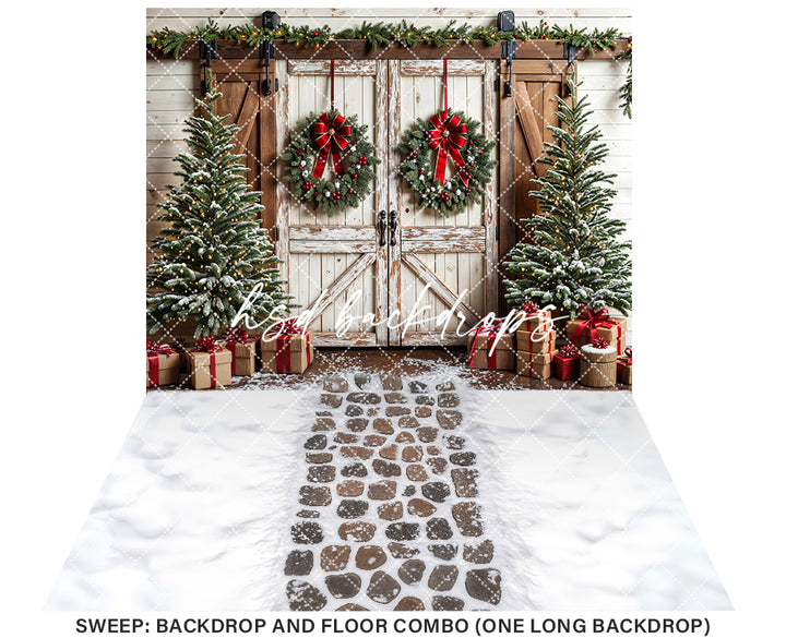 Pine and Presents Delight (sweep options)