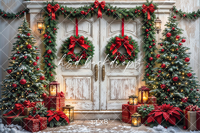 Holiday Glow & Garland (sweep options)