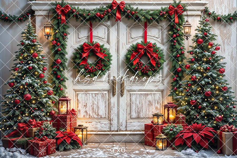 Holiday Glow & Garland (sweep options)