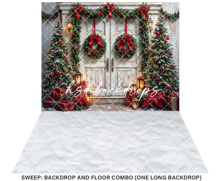 Holiday Glow & Garland (sweep options)