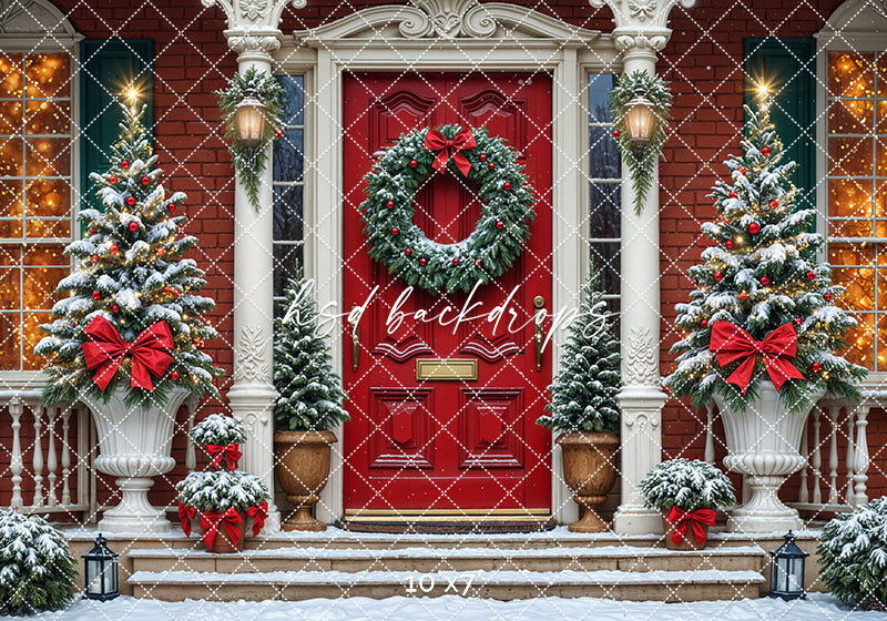 Christmas Door Charm (sweep options)