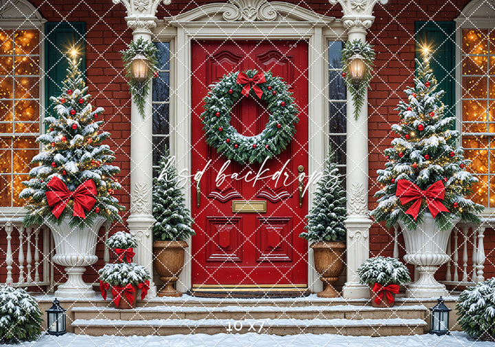 Christmas Door Charm (sweep options)