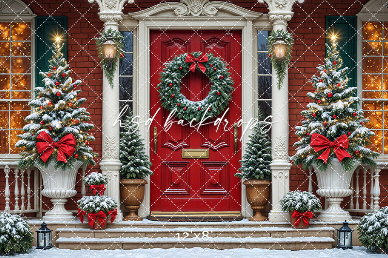 Christmas Door Charm (sweep options)