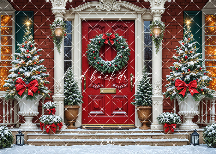Christmas Door Charm (sweep options)