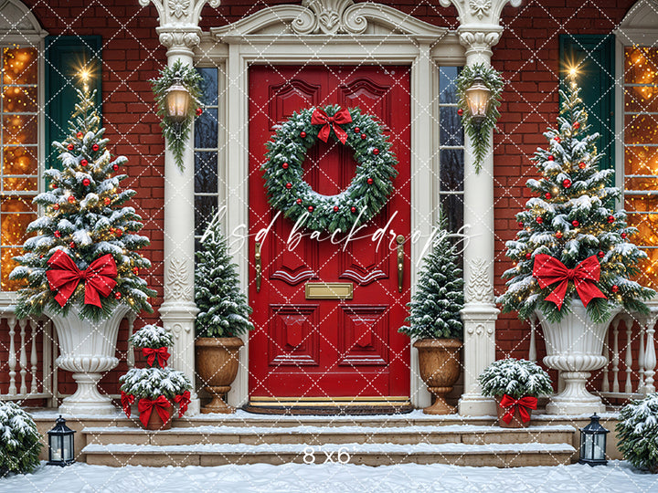 Christmas Door Charm (sweep options)