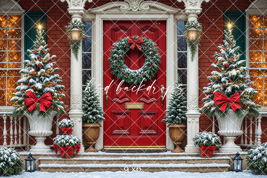Christmas Door Charm (sweep options)