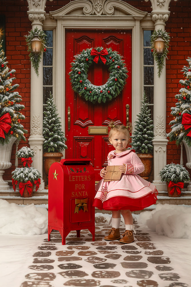 Christmas Door Charm (sweep options)