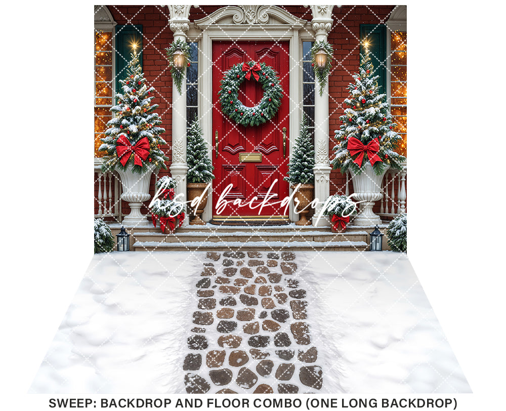 Christmas Door Charm (sweep options)