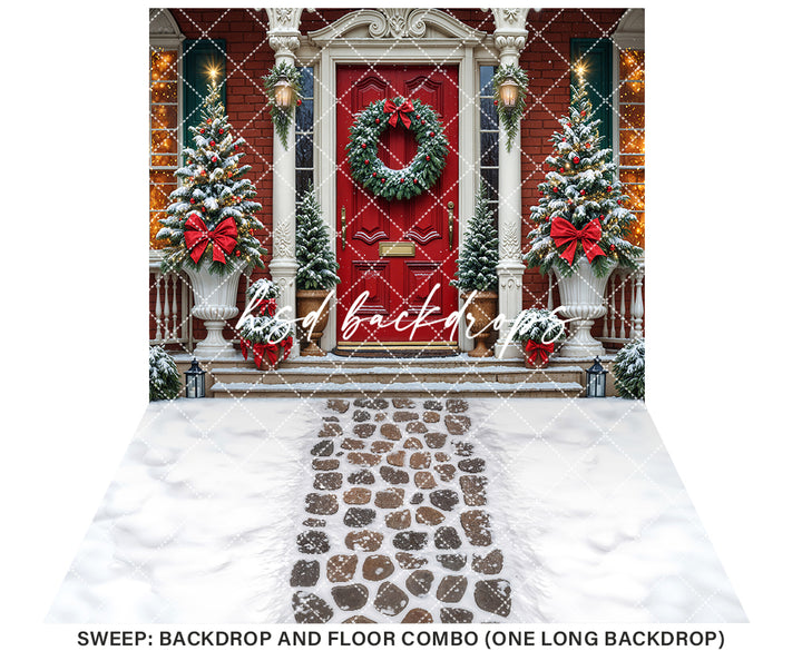 Christmas Door Charm (sweep options)