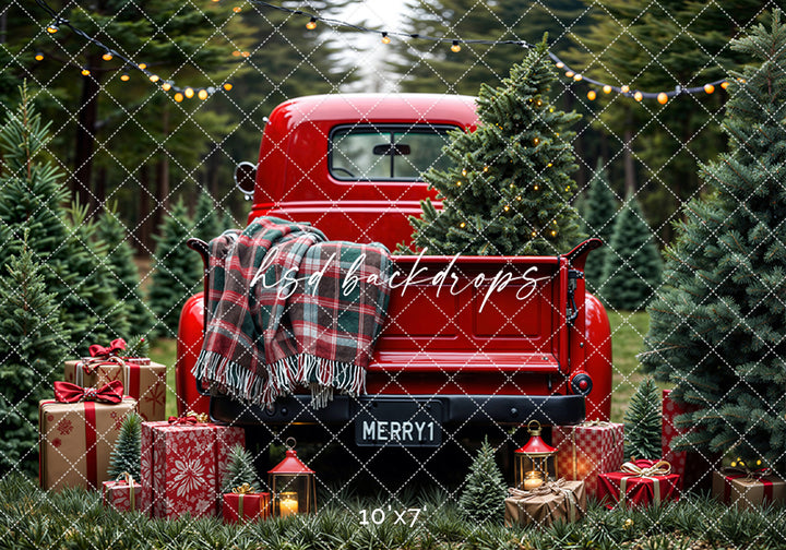 Plaid & Pine Pickup (sweep options)