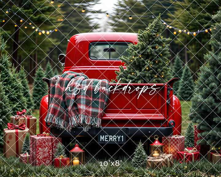 Plaid & Pine Pickup (sweep options)