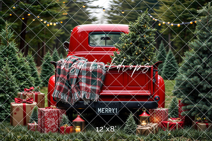 Plaid & Pine Pickup (sweep options)