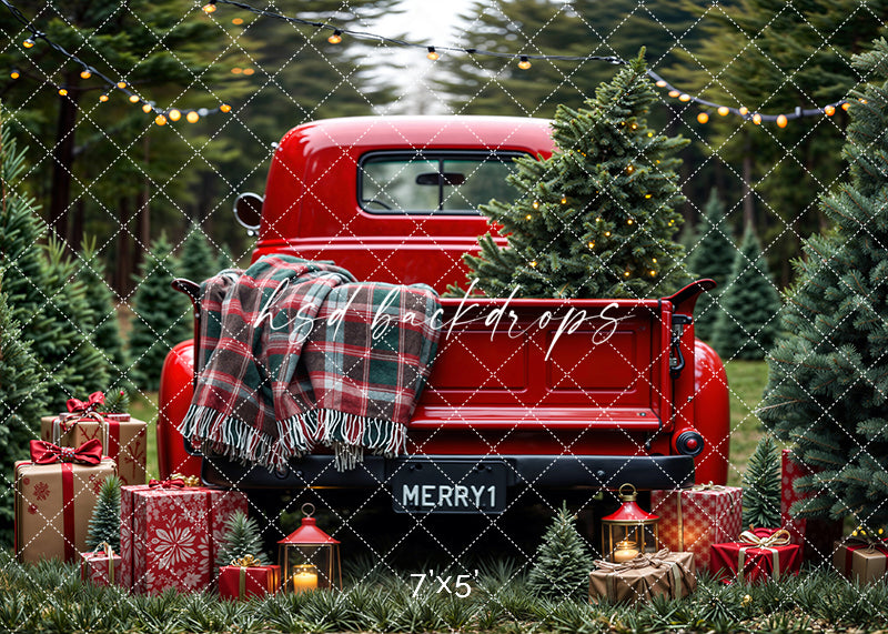 Plaid & Pine Pickup (sweep options)