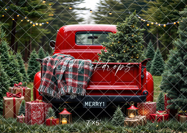 Plaid & Pine Pickup (sweep options)
