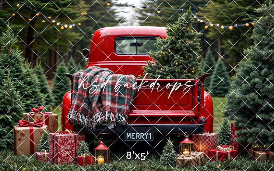 Plaid & Pine Pickup (sweep options)