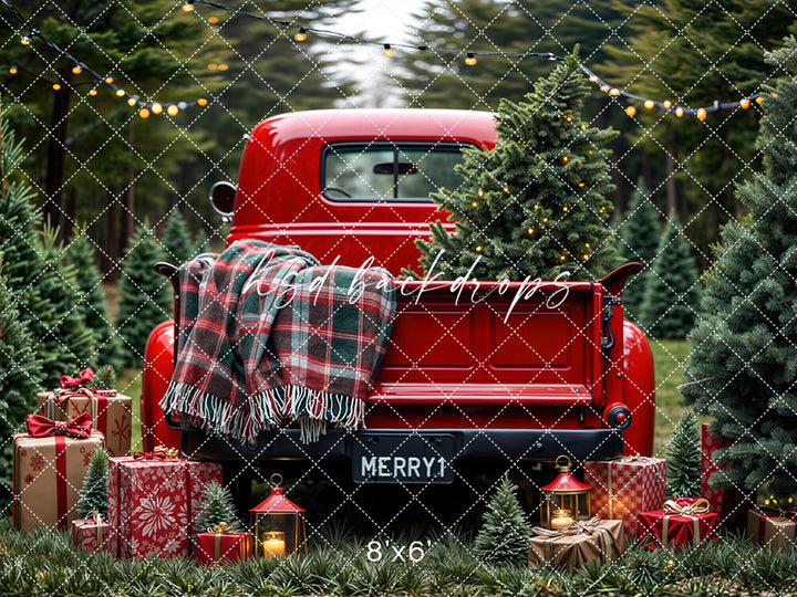 Plaid & Pine Pickup (sweep options)