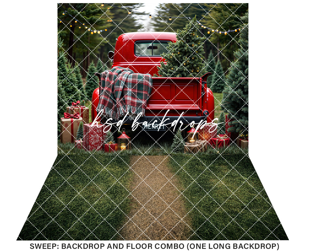 Plaid & Pine Pickup (sweep options)