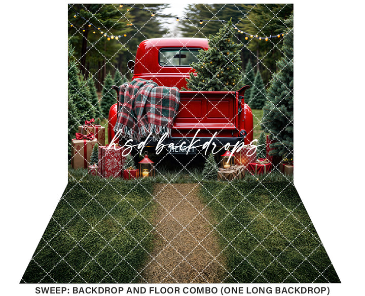 Plaid & Pine Pickup (sweep options)
