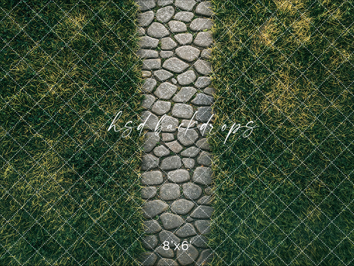 Cobblestone Lawn Lane
