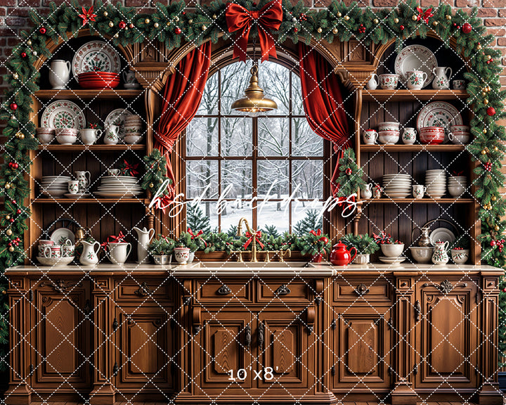 Merry Morning Kitchen (sweep options)