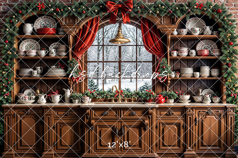 Merry Morning Kitchen (sweep options)