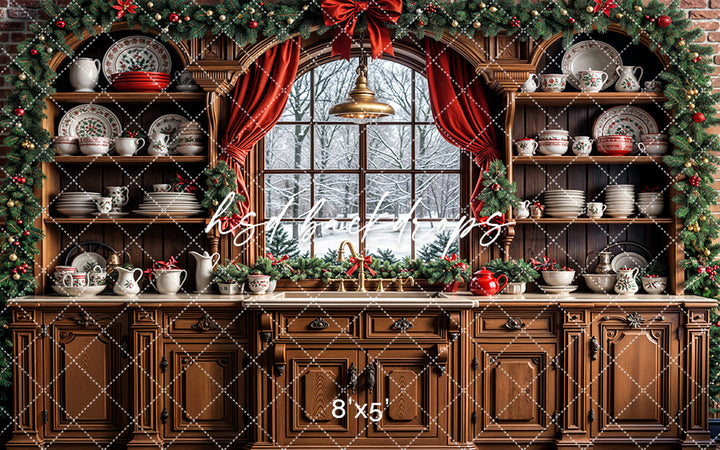 Merry Morning Kitchen (sweep options)