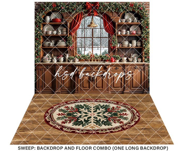 Merry Morning Kitchen (sweep options)