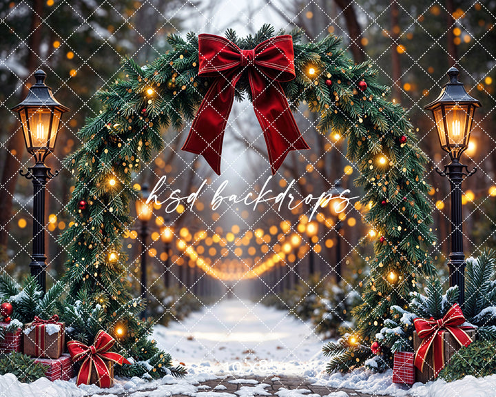 Enchanted Evergreen Archway (sweep options)