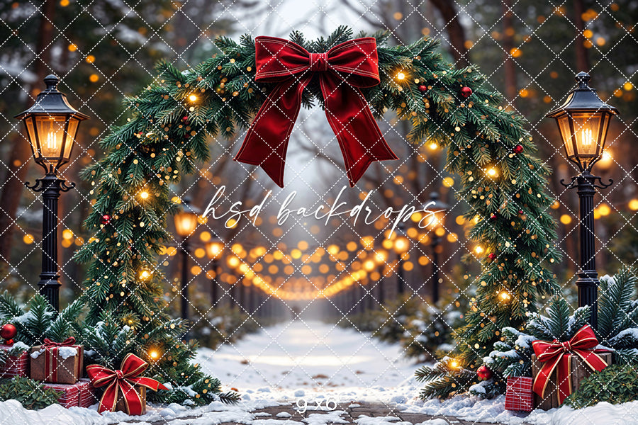 Enchanted Evergreen Archway (sweep options)