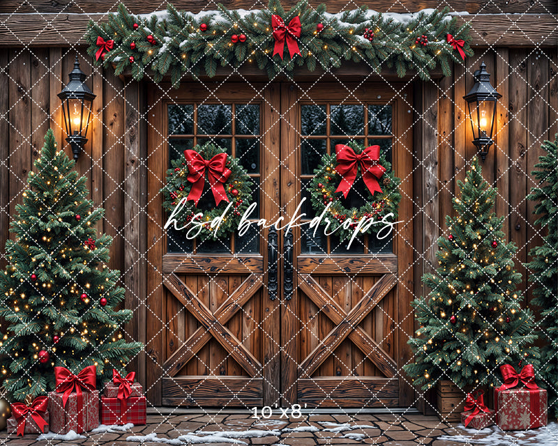 Cozy Pine Porch (sweep options)