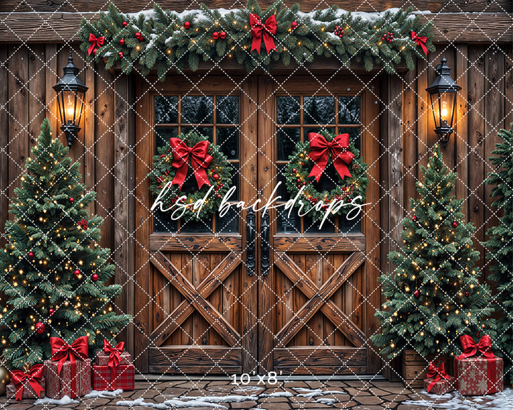 Cozy Pine Porch (sweep options)