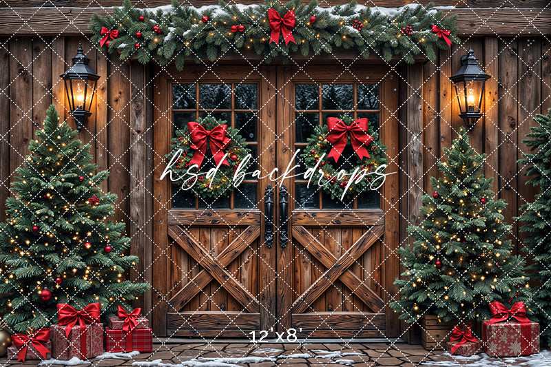 Cozy Pine Porch (sweep options)