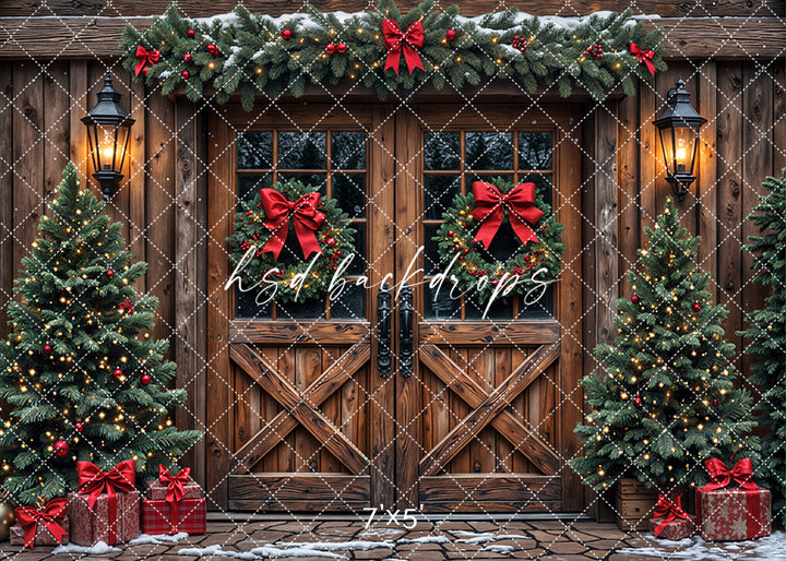 Cozy Pine Porch (sweep options)