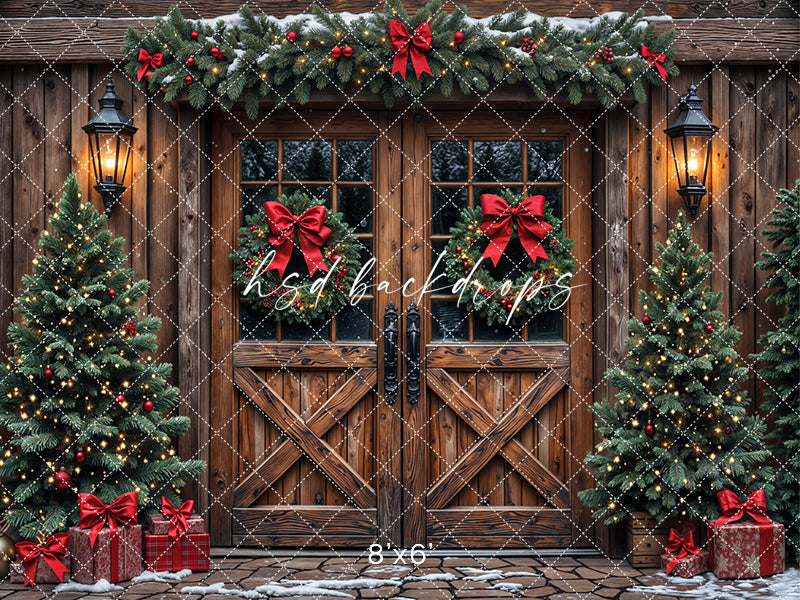 Cozy Pine Porch (sweep options)