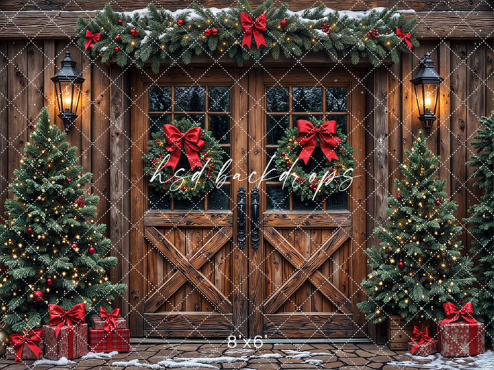 Cozy Pine Porch (sweep options)